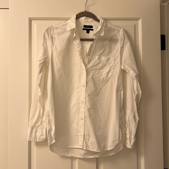 J.Crew Classic Button Down Shirt - Picture 1 of 2